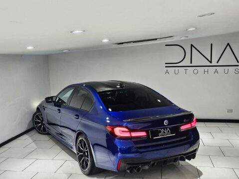 BMW 5 Series 4.4 M5 Competition Edition Auto 4WD 4dr 14