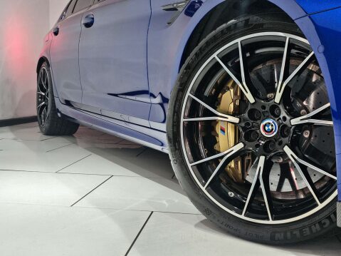 BMW 5 Series 4.4 M5 Competition Edition Auto 4WD 4dr 12