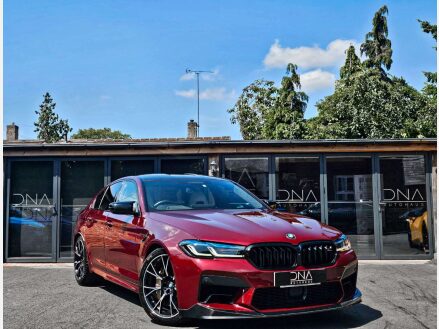 BMW 5 Series 4.4 M5 Competition Edition Auto 4WD 4dr