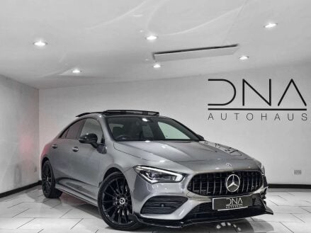 Mercedes-Benz CLA Class 2.0 CLA 220 AMG Line Premium+ Night Edition D A 4dr