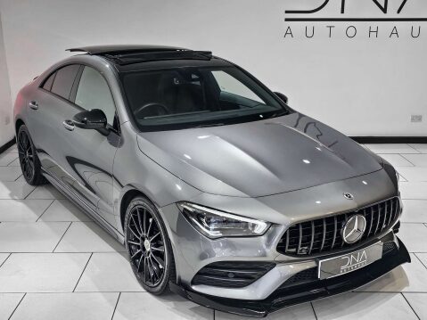 Mercedes-Benz CLA Class 2.0 CLA 220 AMG Line Premium+ Night Edition D A 4dr 2