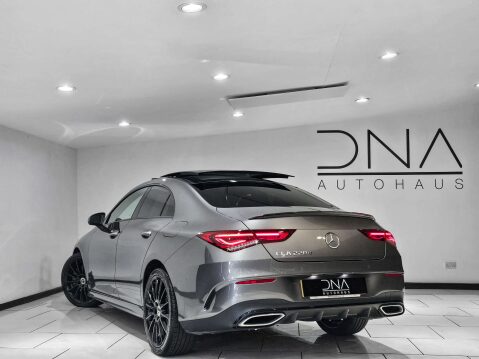 Mercedes-Benz CLA Class 2.0 CLA 220 AMG Line Premium+ Night Edition D A 4dr 3