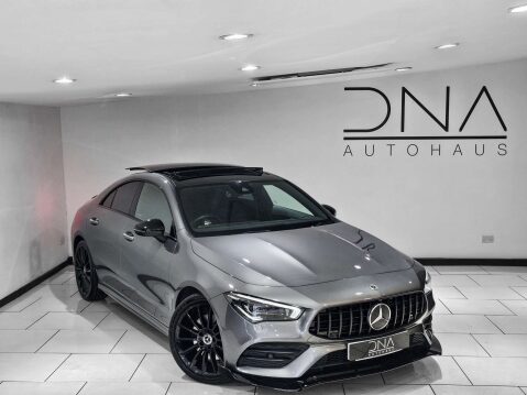 Mercedes-Benz CLA Class 2.0 CLA 220 AMG Line Premium+ Night Edition D A 4dr 7