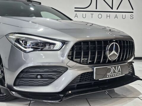 Mercedes-Benz CLA Class 2.0 CLA 220 AMG Line Premium+ Night Edition D A 4dr 10