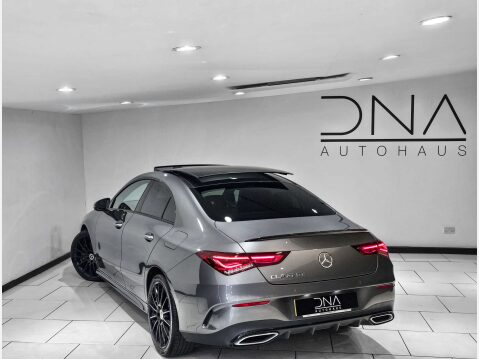 Mercedes-Benz CLA Class 2.0 CLA 220 AMG Line Premium+ Night Edition D A 4dr 12
