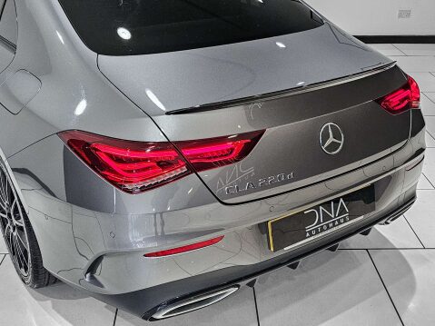 Mercedes-Benz CLA Class 2.0 CLA 220 AMG Line Premium+ Night Edition D A 4dr 14