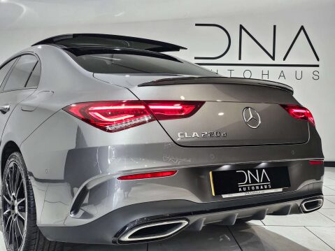 Mercedes-Benz CLA Class 2.0 CLA 220 AMG Line Premium+ Night Edition D A 4dr 15