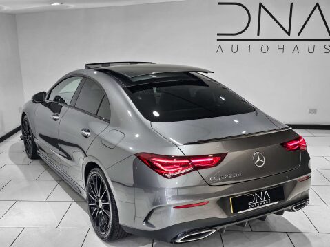 Mercedes-Benz CLA Class 2.0 CLA 220 AMG Line Premium+ Night Edition D A 4dr 16