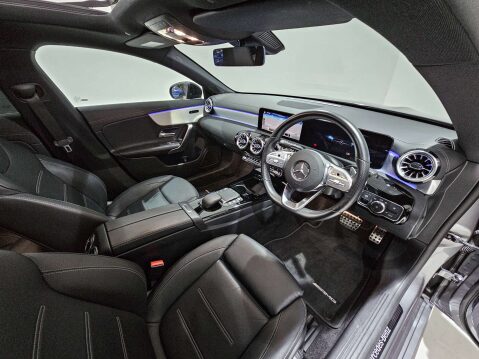 Mercedes-Benz CLA Class 2.0 CLA 220 AMG Line Premium+ Night Edition D A 4dr 17