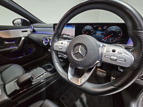 Mercedes-Benz CLA Class 2.0 CLA 220 AMG Line Premium+ Night Edition D A 4dr 18