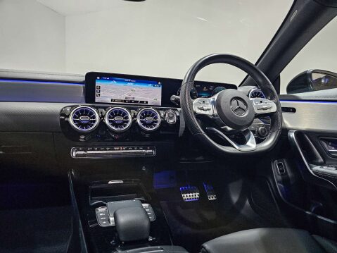Mercedes-Benz CLA Class 2.0 CLA 220 AMG Line Premium+ Night Edition D A 4dr 19