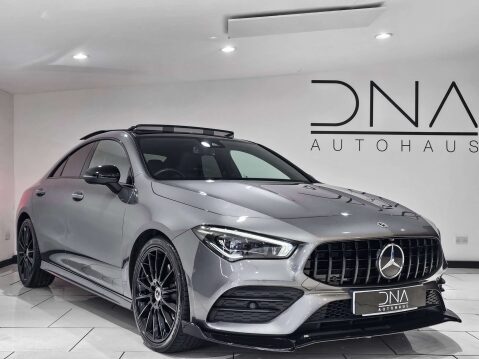 Mercedes-Benz CLA Class 2.0 CLA 220 AMG Line Premium+ Night Edition D A 4dr 23