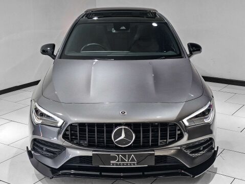 Mercedes-Benz CLA Class 2.0 CLA 220 AMG Line Premium+ Night Edition D A 4dr 24