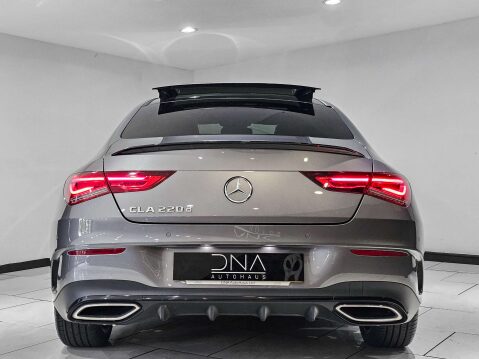 Mercedes-Benz CLA Class 2.0 CLA 220 AMG Line Premium+ Night Edition D A 4dr 25