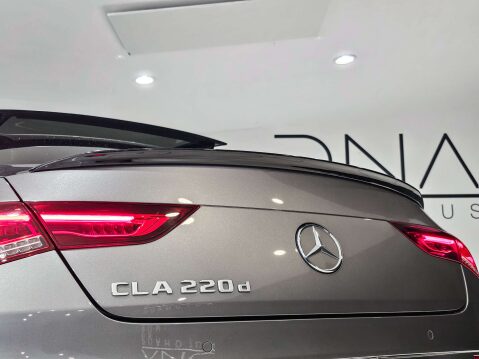 Mercedes-Benz CLA Class 2.0 CLA 220 AMG Line Premium+ Night Edition D A 4dr 27