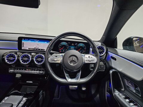Mercedes-Benz CLA Class 2.0 CLA 220 AMG Line Premium+ Night Edition D A 4dr 28