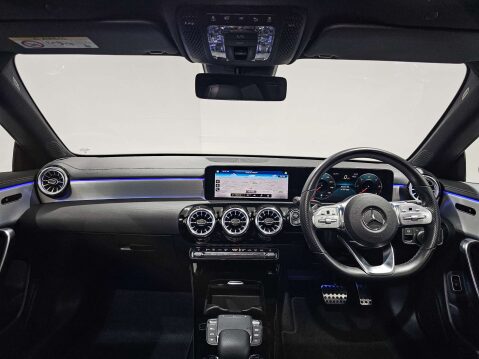Mercedes-Benz CLA Class 2.0 CLA 220 AMG Line Premium+ Night Edition D A 4dr 29
