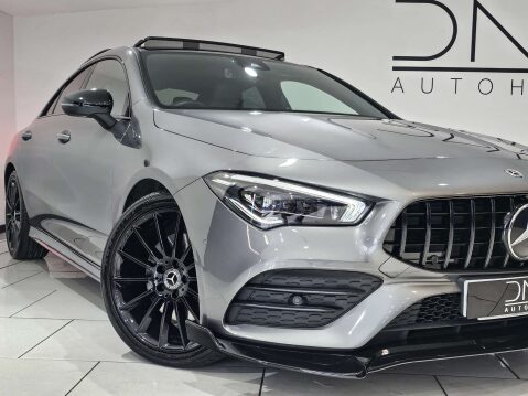 Mercedes-Benz CLA Class 2.0 CLA 220 AMG Line Premium+ Night Edition D A 4dr 31