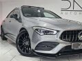 Mercedes-Benz CLA Class 2.0 CLA 220 AMG Line Premium+ Night Edition D A 4dr 31