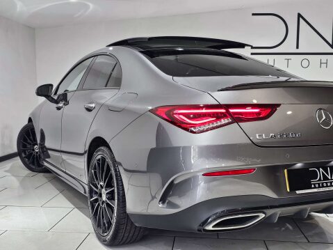 Mercedes-Benz CLA Class 2.0 CLA 220 AMG Line Premium+ Night Edition D A 4dr 33