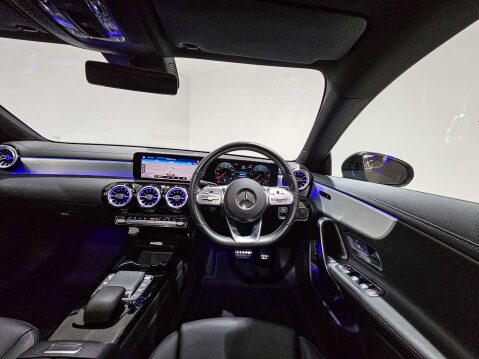 Mercedes-Benz CLA Class 2.0 CLA 220 AMG Line Premium+ Night Edition D A 4dr 36
