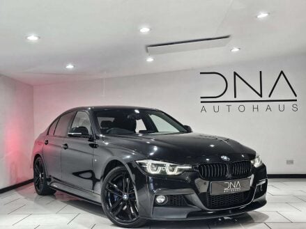 BMW 3 Series 3.0 335d xDrive M Sport Shadow Edition Auto 4WD 4dr