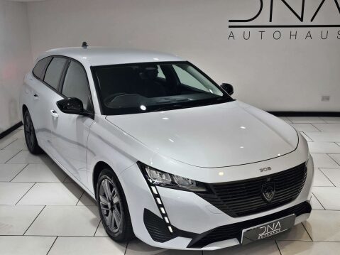 Peugeot 308 1.5 308 Active Premium SW Blue HDi S/S Auto 5dr 2