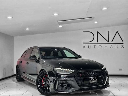 Audi A4 2.9 RS 4 Carbon Black TFSI Quattro Auto 4WD 5dr