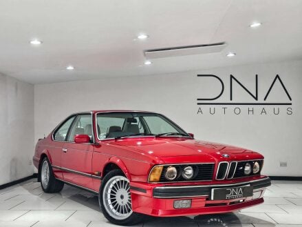 BMW 6 Series 3.4 635 CSI Auto 2dr