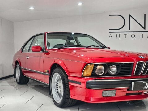 BMW 6 Series 3.4 635 CSI Auto 2dr 28