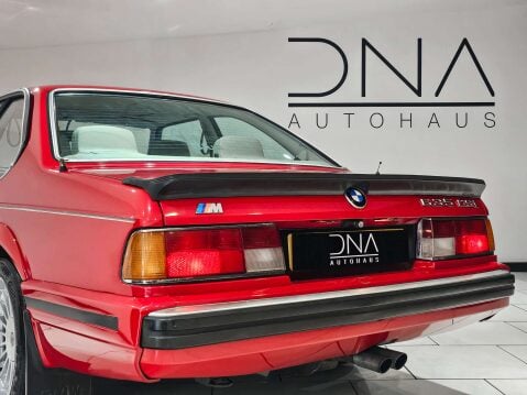 BMW 6 Series 3.4 635 CSI Auto 2dr 37