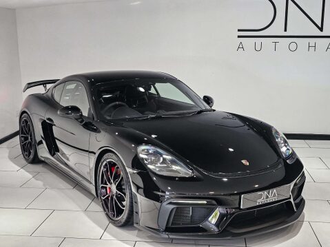 Porsche 718 4.0 718 Cayman GT4 3dr 2