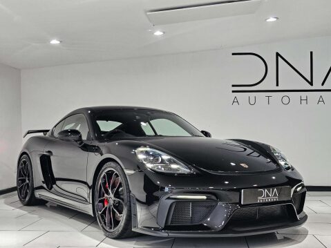 Porsche 718 4.0 718 Cayman GT4 3dr 9