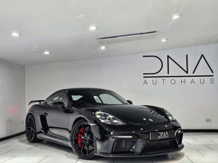 Porsche 718 4.0 718 Cayman GT4 3dr