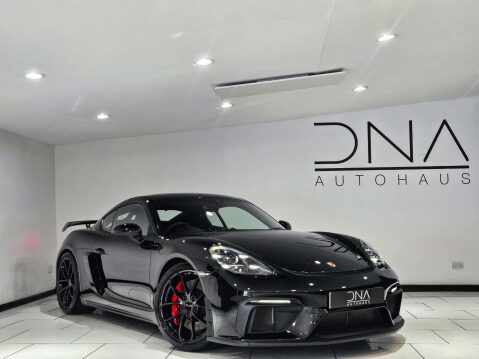 Porsche 718 4.0 718 Cayman GT4 3dr 1