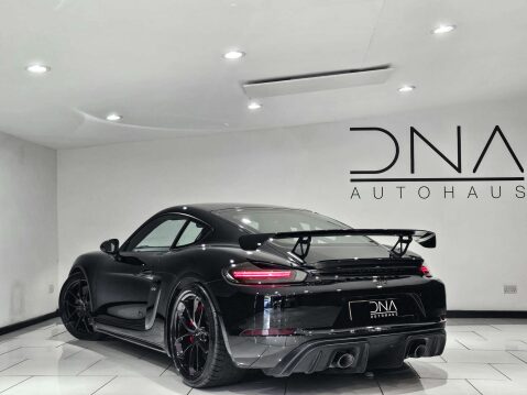 Porsche 718 4.0 718 Cayman GT4 3dr 3