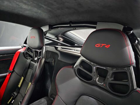 Porsche 718 4.0 718 Cayman GT4 3dr 19