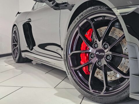 Porsche 718 4.0 718 Cayman GT4 3dr 26