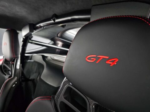 Porsche 718 4.0 718 Cayman GT4 3dr 44