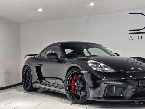 Porsche 718 4.0 718 Cayman GT4 3dr 50