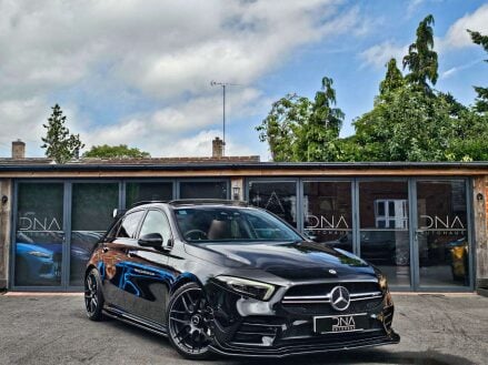 Mercedes-Benz A Class 2.0 AMG A 35 4Matic Premium+ Auto 4WD 5dr