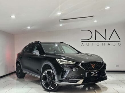 Cupra Formentor 1.5 Formentor V2 TSi Semi-Auto 5dr