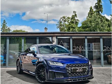 Audi TT 2.0 TT Black Edition 40 TFSI Semi-Auto 3dr