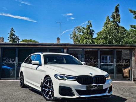 BMW 5 Series 2.0 520d xDrive M Sport MHEV Auto 4WD 5dr