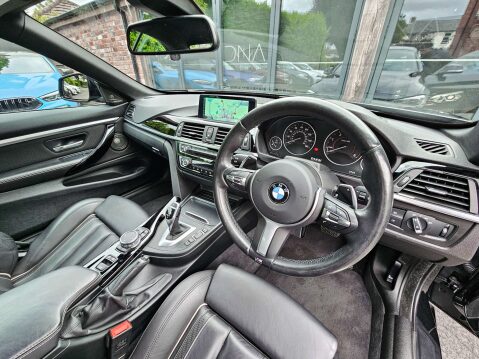 BMW 4 Series 3.0 435D xDrive M Sport Auto 4WD 2dr 38