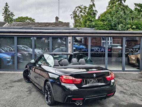 BMW 4 Series 3.0 435D xDrive M Sport Auto 4WD 2dr 48