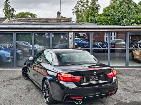 BMW 4 Series 3.0 435D xDrive M Sport Auto 4WD 2dr 14