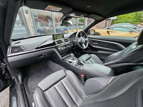 BMW 4 Series 3.0 435D xDrive M Sport Auto 4WD 2dr 5