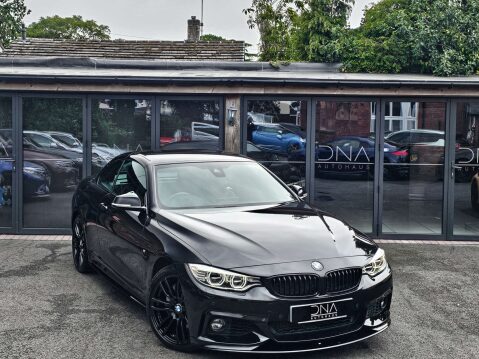 BMW 4 Series 3.0 435D xDrive M Sport Auto 4WD 2dr 47