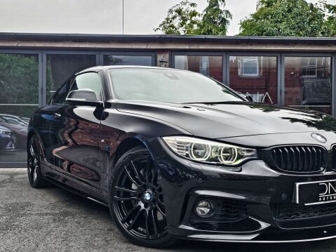 BMW 4 Series 3.0 435D xDrive M Sport Auto 4WD 2dr 32